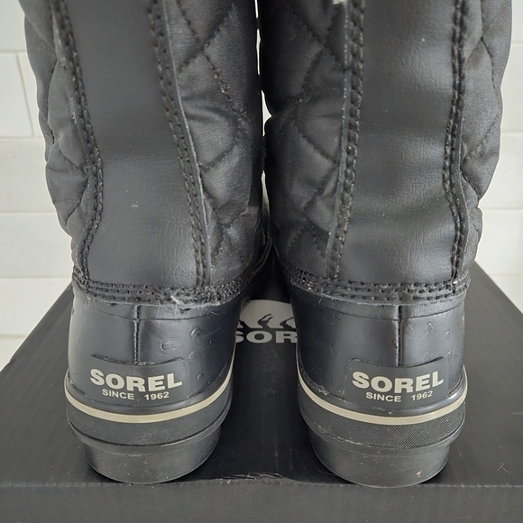 Sorel Tofino II Waterproof Insulated Winter Snow Boots Lace-Up Black Stone Sz 8 - Picture 5 of 10